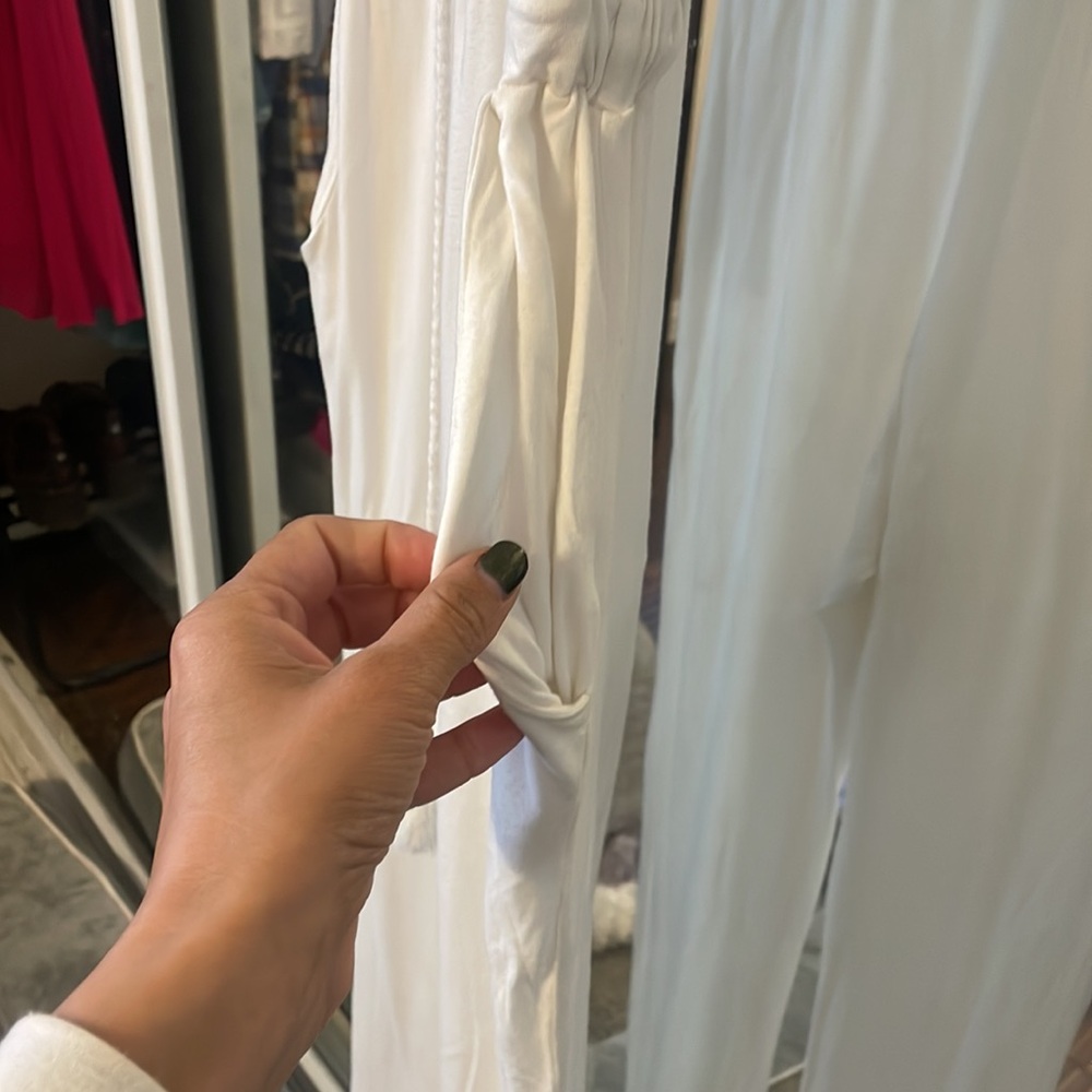 Young Fabulous & Broke White Jumpsuit For Resort West Etc - Picture 5 of 5